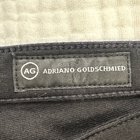 AG Adriano Goldschmied Women's Jet Black Skinny Jeans - Picture 3 of 7